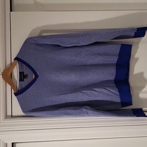 Lands End Mens Sweater Supima Cotton Medium